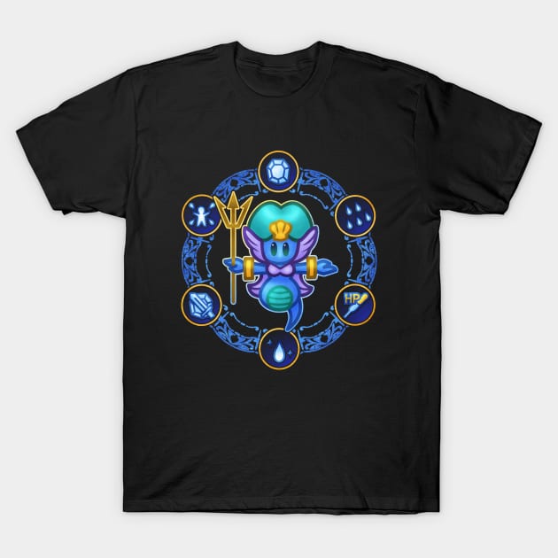 Undine T-Shirt by Kari Likelikes